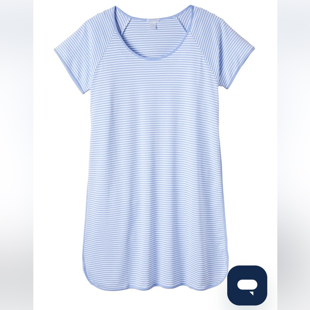 Lake Pima nightgown in hydrangea